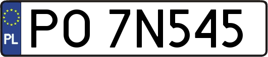 PO7N545