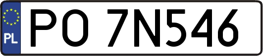 PO7N546