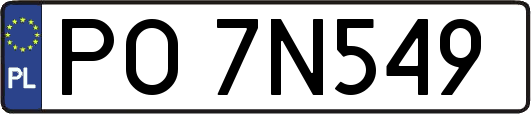 PO7N549