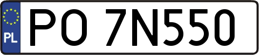 PO7N550