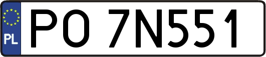 PO7N551