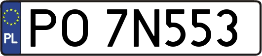 PO7N553