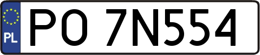 PO7N554