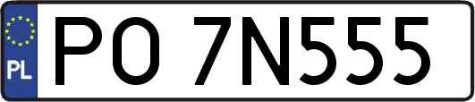 PO7N555