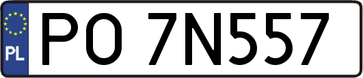 PO7N557