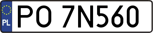 PO7N560