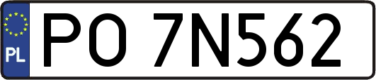 PO7N562