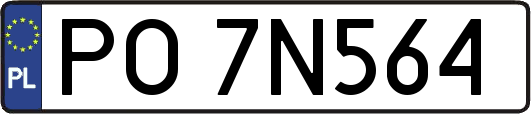 PO7N564