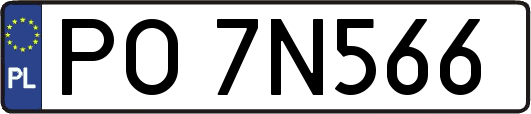 PO7N566