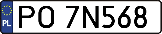 PO7N568