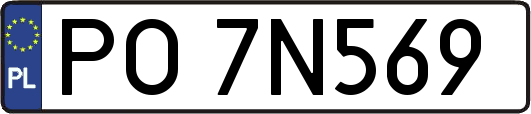 PO7N569