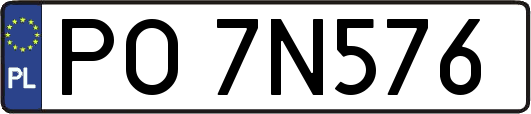PO7N576