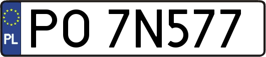 PO7N577