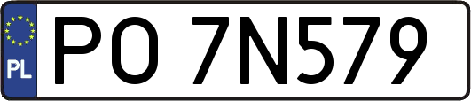 PO7N579