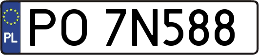 PO7N588