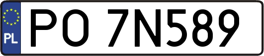 PO7N589