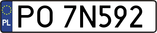 PO7N592