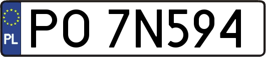 PO7N594