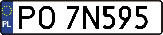 PO7N595