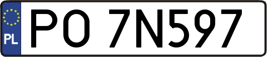 PO7N597
