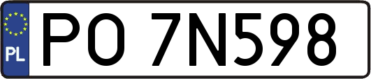 PO7N598