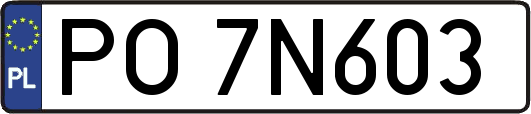 PO7N603