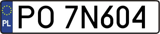 PO7N604