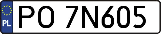 PO7N605