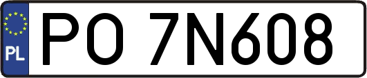 PO7N608
