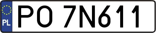 PO7N611