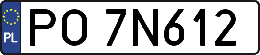 PO7N612