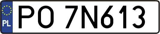 PO7N613