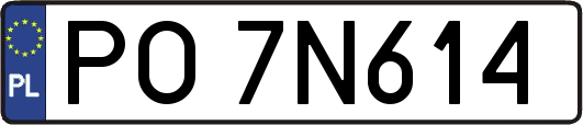 PO7N614