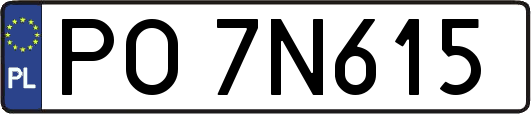 PO7N615