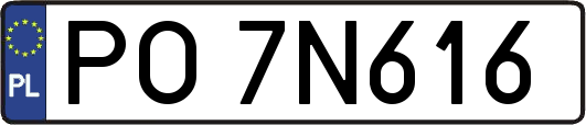 PO7N616