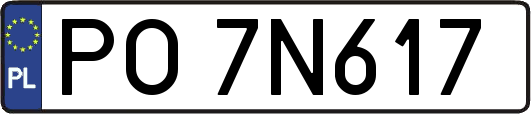PO7N617