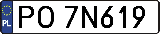 PO7N619