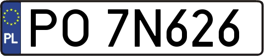 PO7N626
