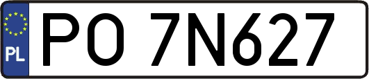 PO7N627
