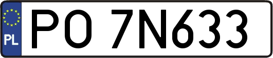 PO7N633
