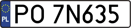 PO7N635