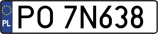 PO7N638