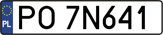 PO7N641