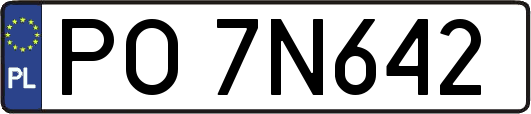 PO7N642
