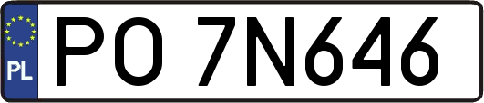 PO7N646