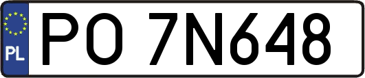 PO7N648