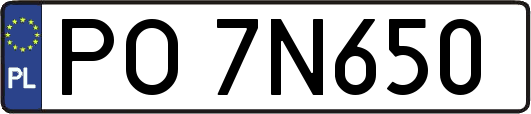 PO7N650