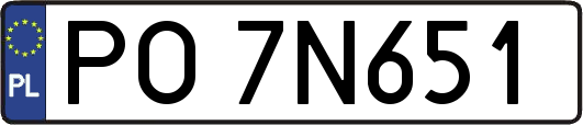PO7N651