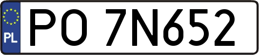 PO7N652