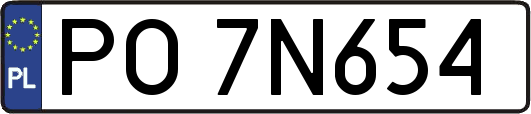 PO7N654